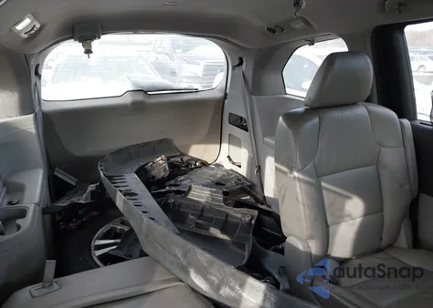 2012 Honda Odyssey Ex-L from USA, damaged, VIN 5FNRL5H69CB050339